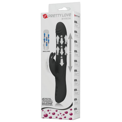 Rechargeable Rolling - Byron (Black)