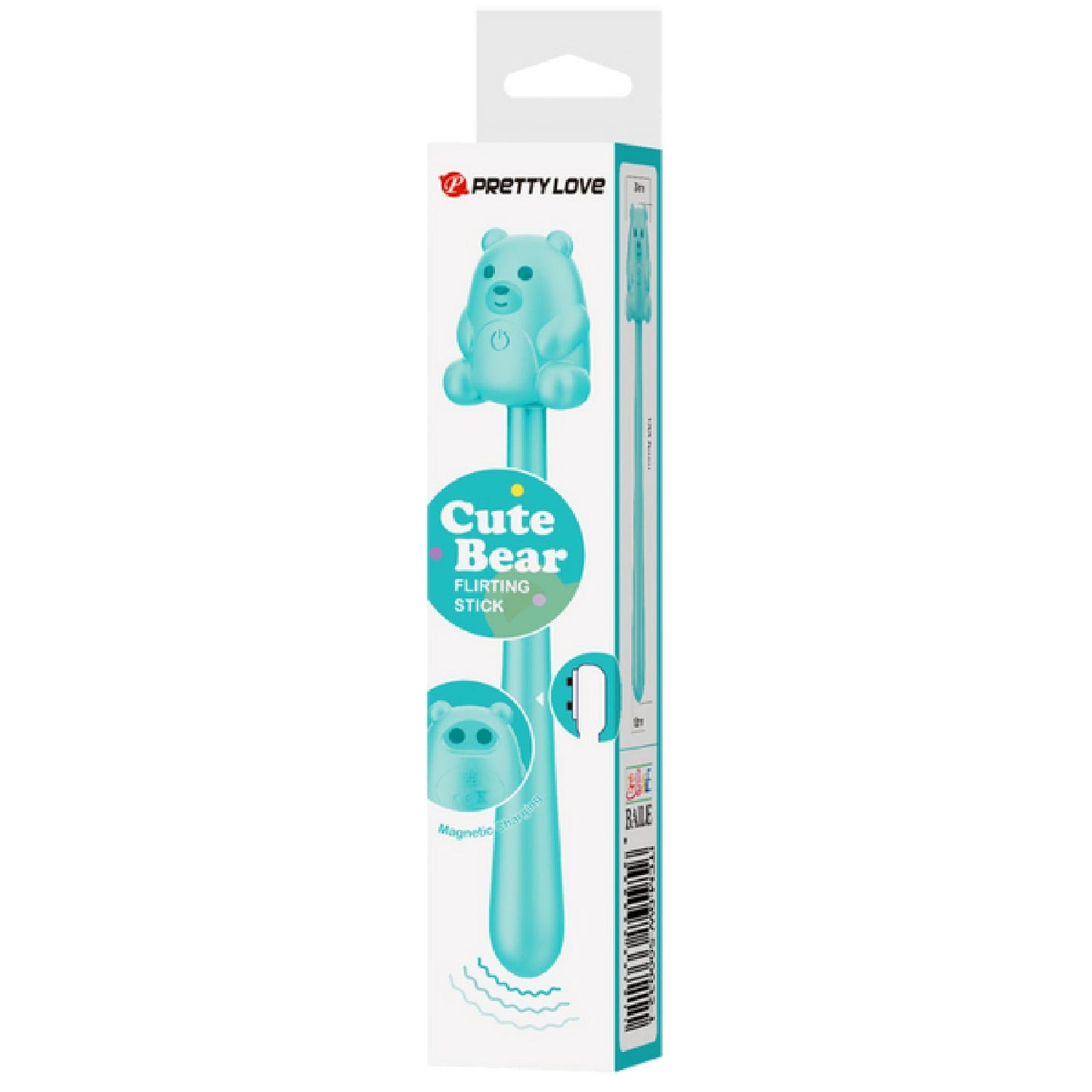 Cute Bear Flirting Stick (Beige)