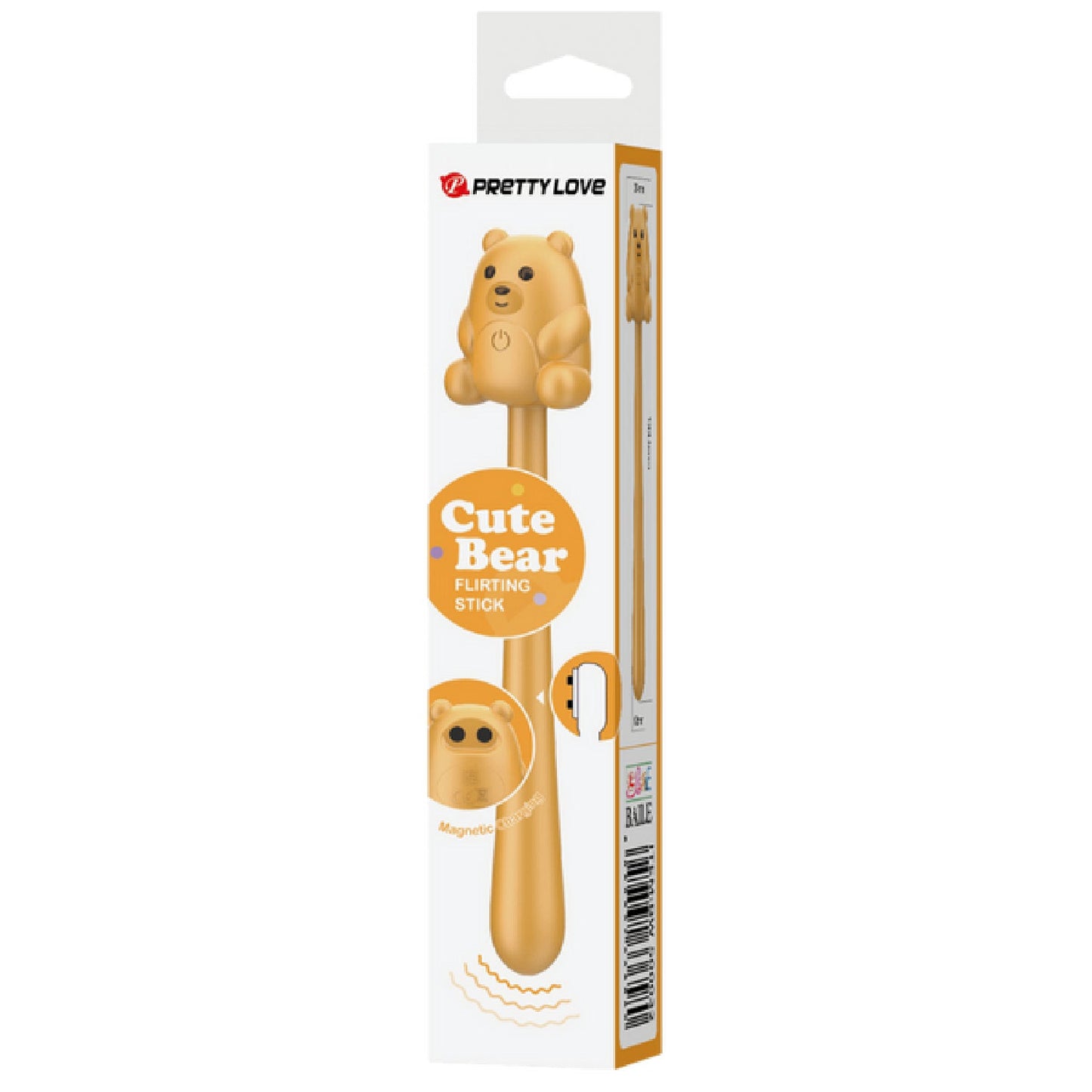 Cute Bear Flirting Stick (Beige)