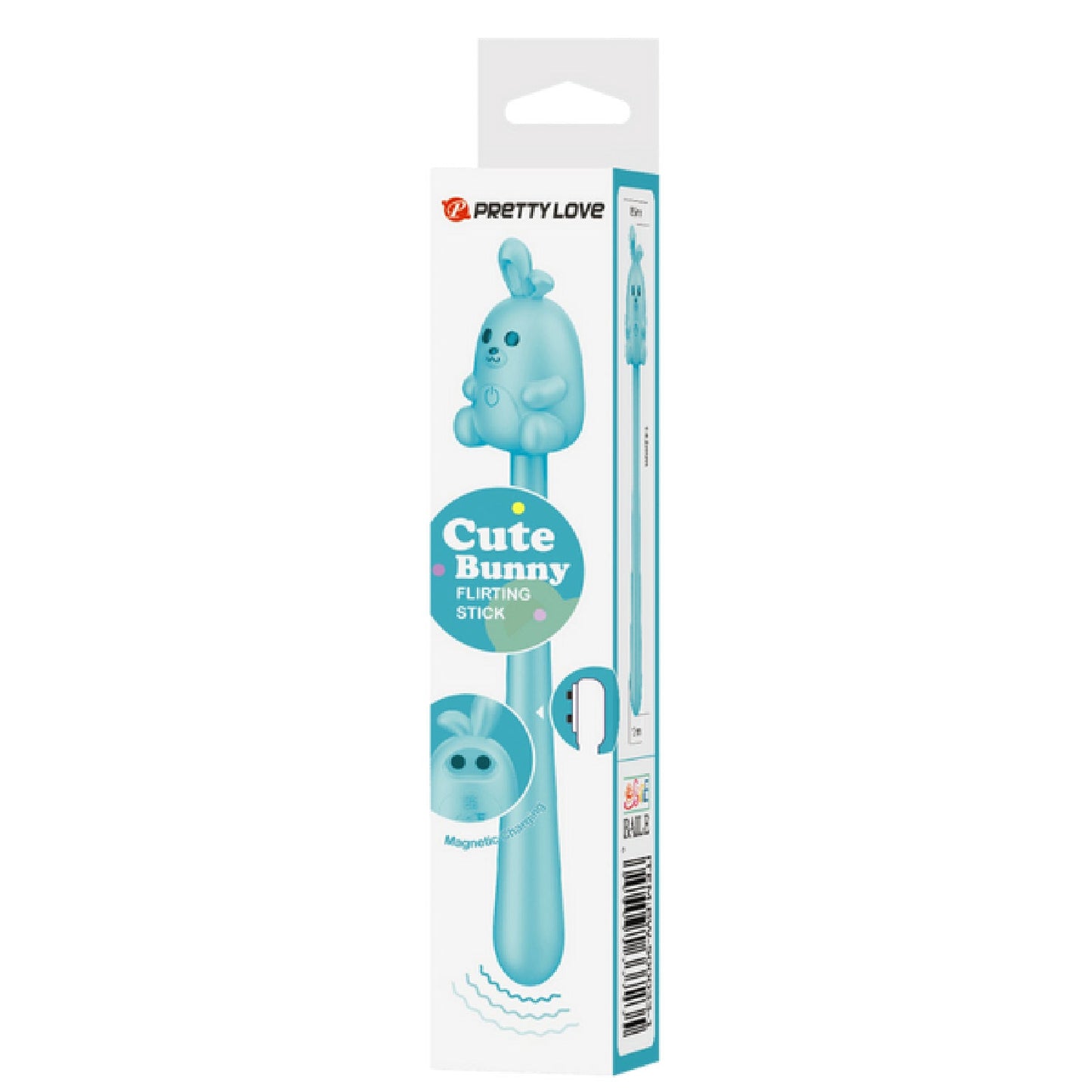 Cute Bunny Flirting Stick (Pink)