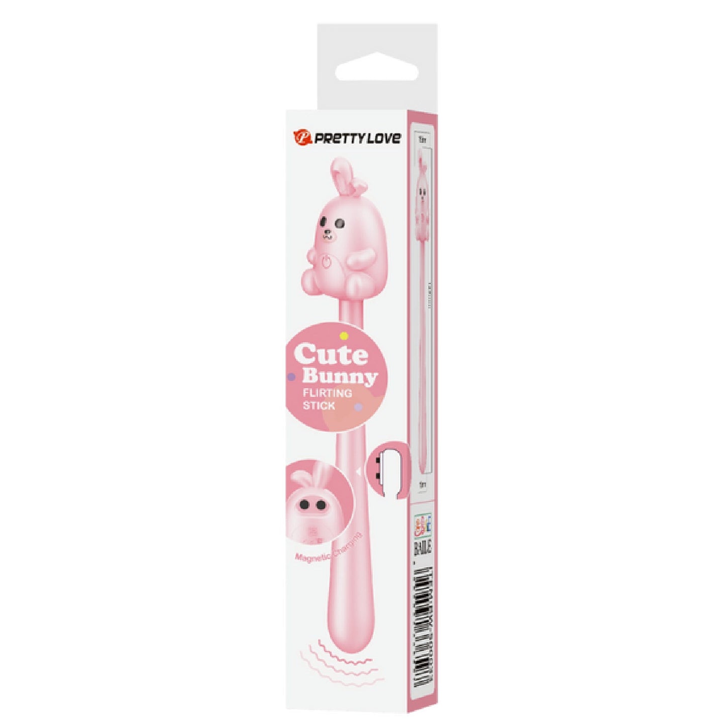 Cute Bunny Flirting Stick (Pink)