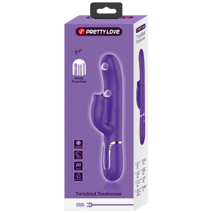Gigi - 3in1 Multi-function Vibrator (Pink)