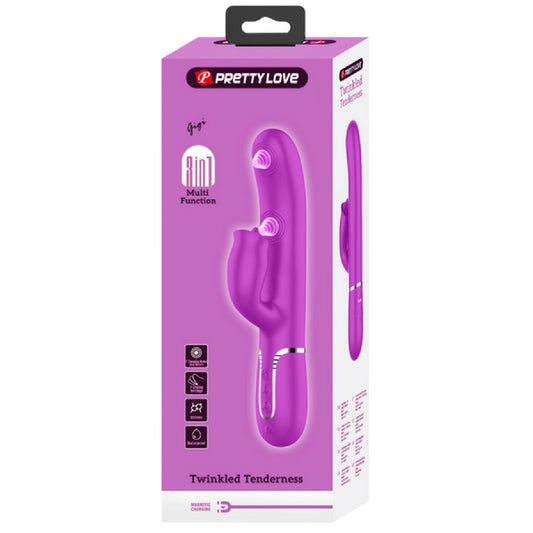 Gigi - 3in1 Multi-function Vibrator (Pink)