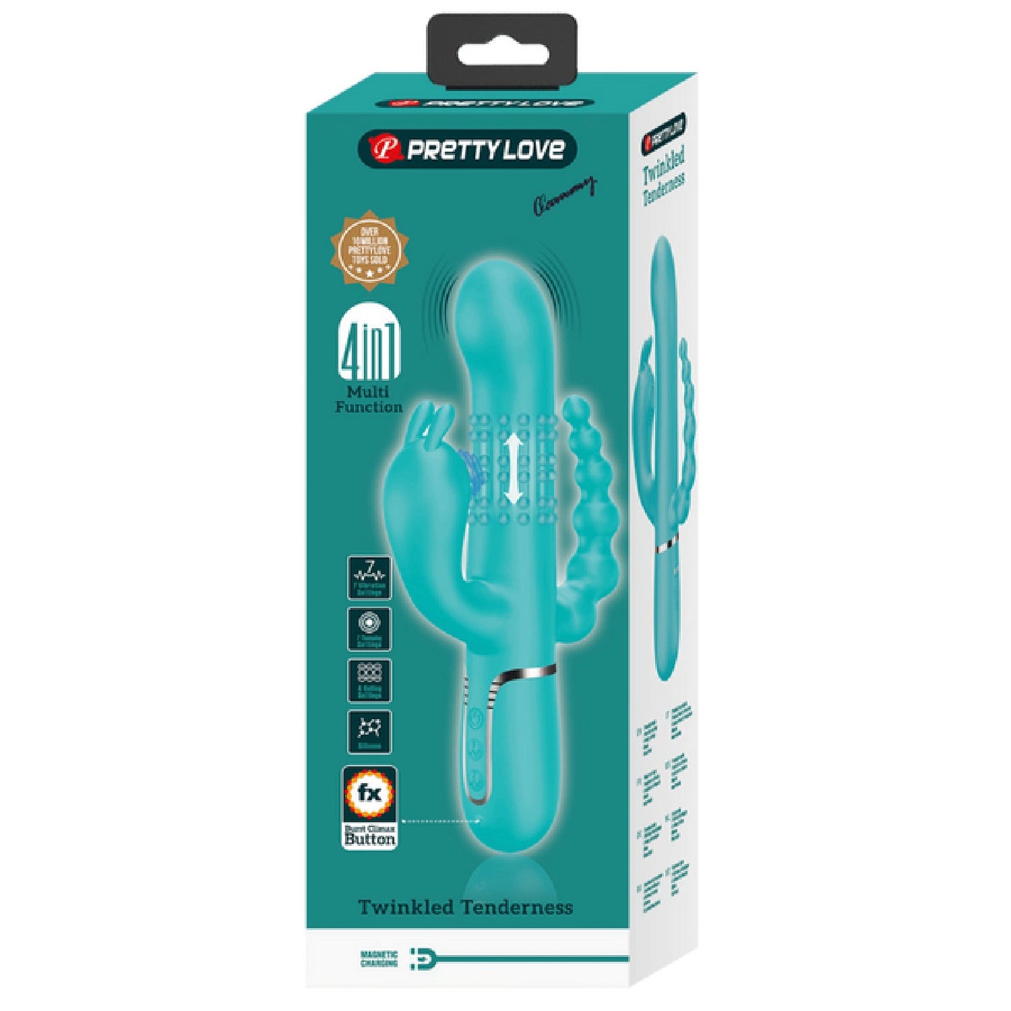 Cammy - 4in1 Multi-function Vibrator