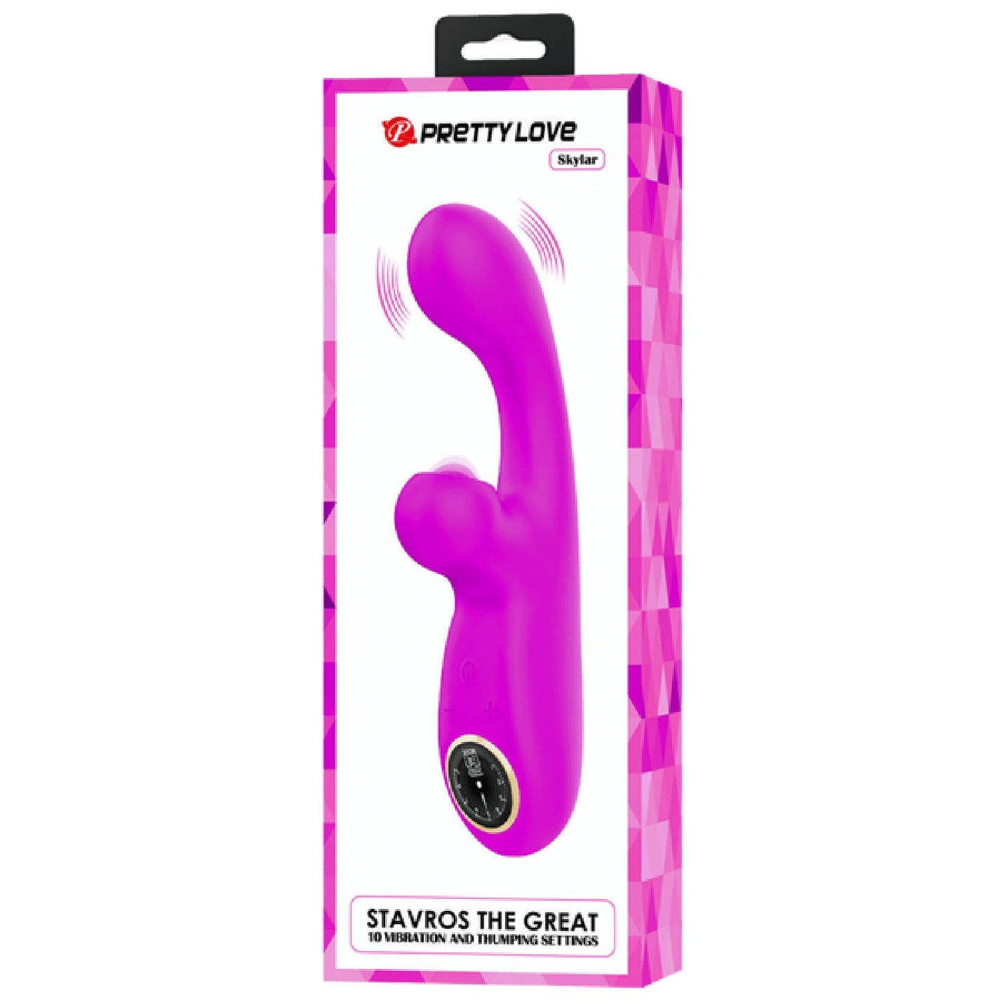 Rechargeable Skylar (Purple)