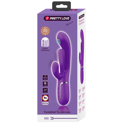 Shania - 4in1 Multi-function Vibrator (Pink)