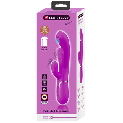 Shania - 4in1 Multi-function Vibrator (Pink)