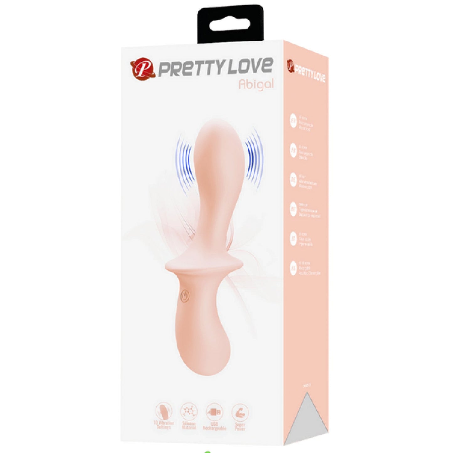 Liquid Silicone Abigal (Pink)