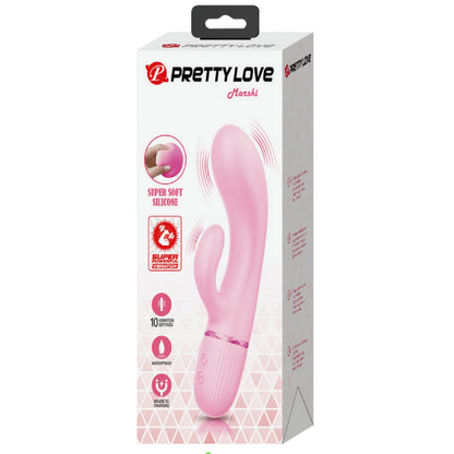 Super Soft Silicone Dual Motor Marski (Pink)