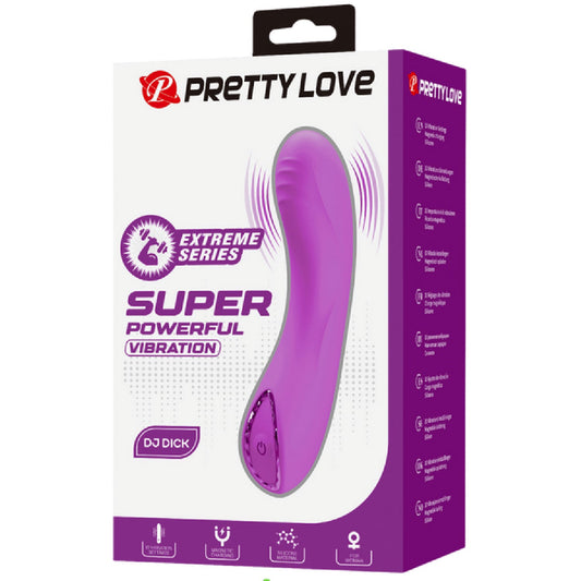 Rechargeable DJ Dick (Purple)
