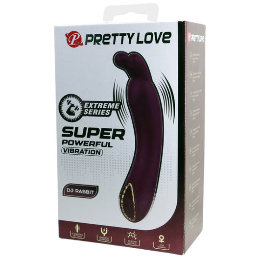 Rechargeable DJ Rabbit (Purple)