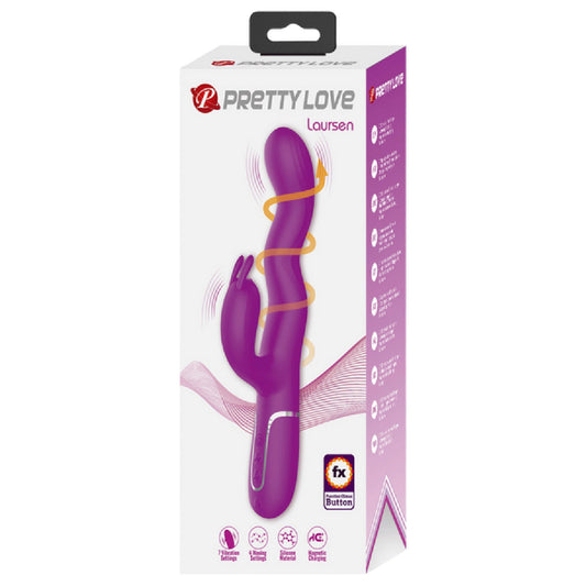 Rechargeable Laursen with Wave Function (Pink)