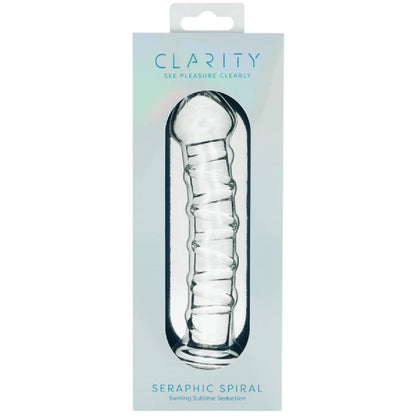 Glass Dildo - Seraphic Spiral