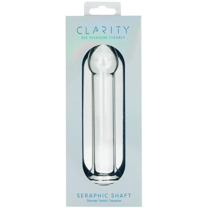 Glass Dildo - Seraphic Shaft