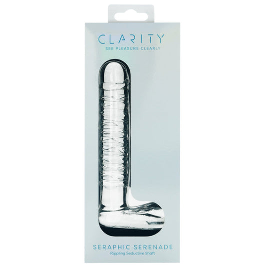 Glass Dildo - Seraphic Serenade
