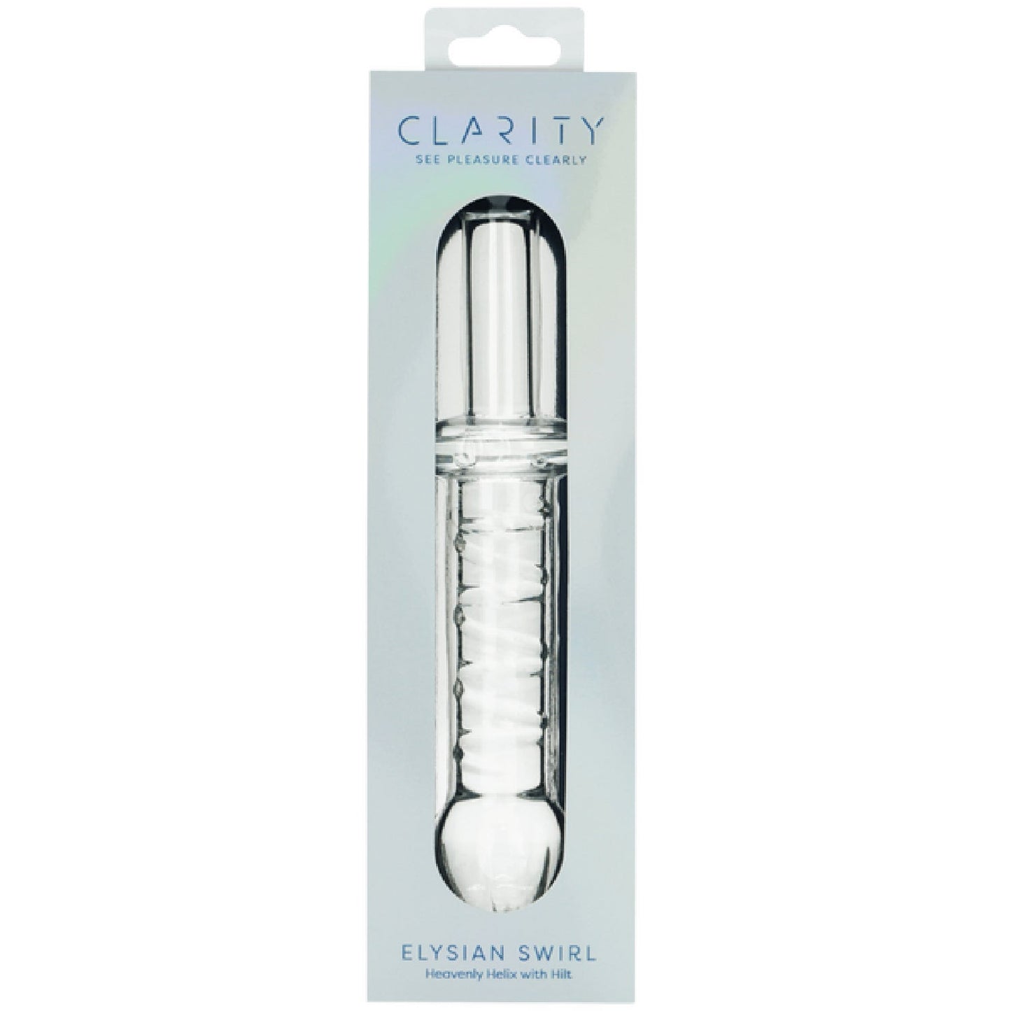 Glass Dildo - Elysian Swirl