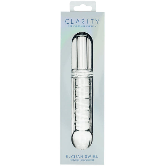 Glass Dildo - Elysian Swirl