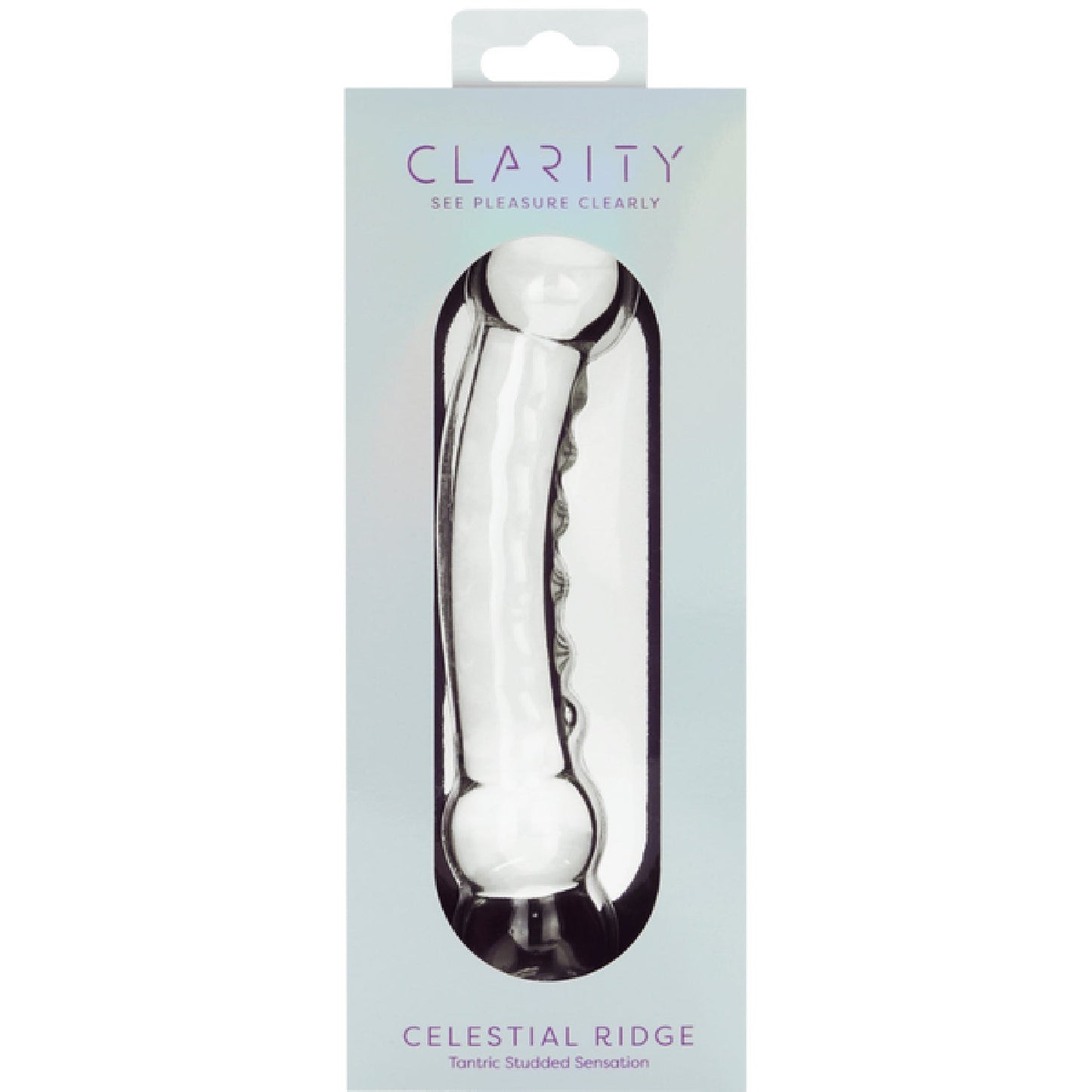 Glass Dildo - Celestial Ridge
