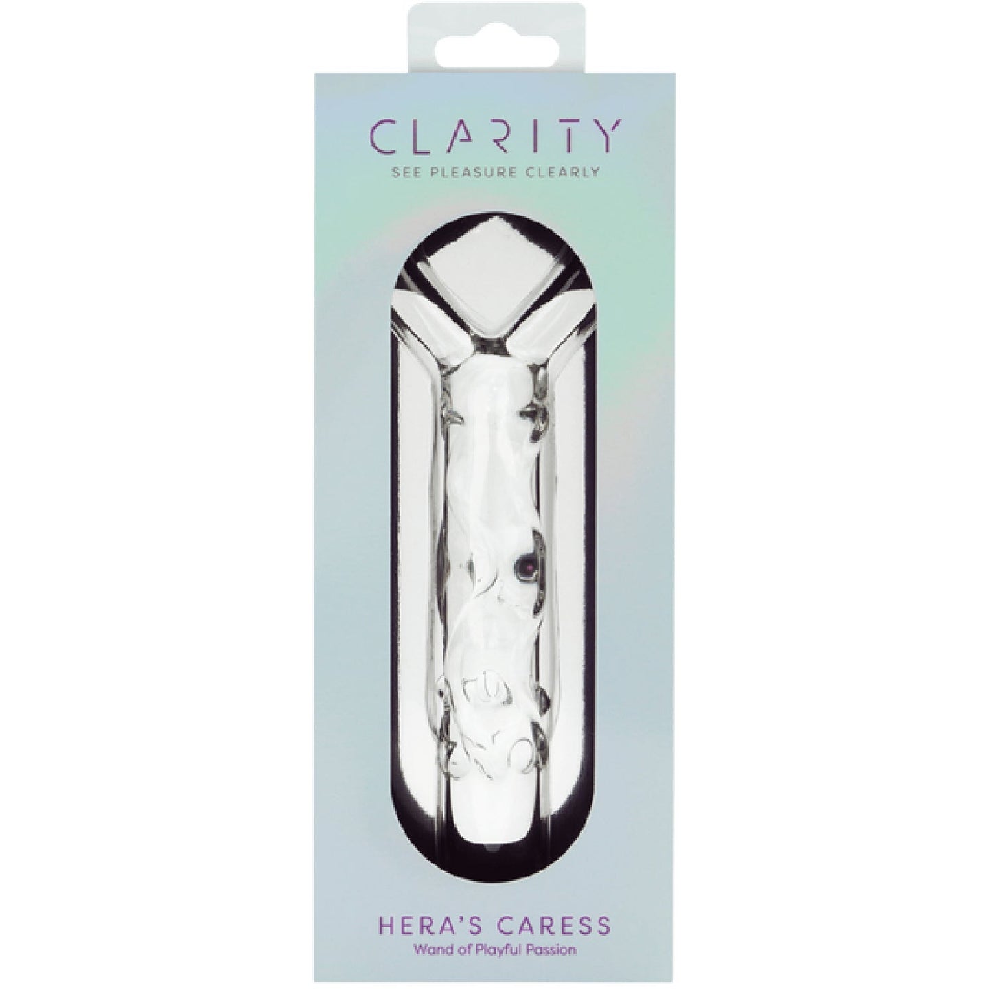Glass Dildo - Hera's Caress