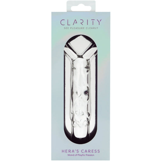Glass Dildo - Hera's Caress
