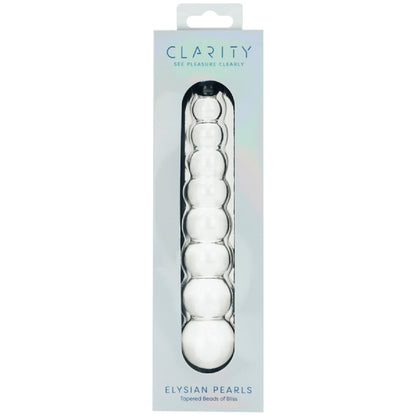 Glass Dildo - Elysian Pearls