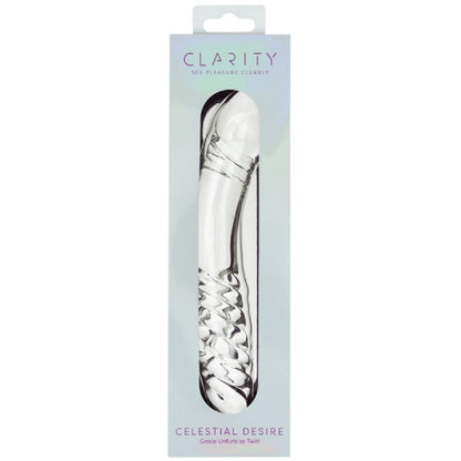 Glass Dildo - Celestial Desire