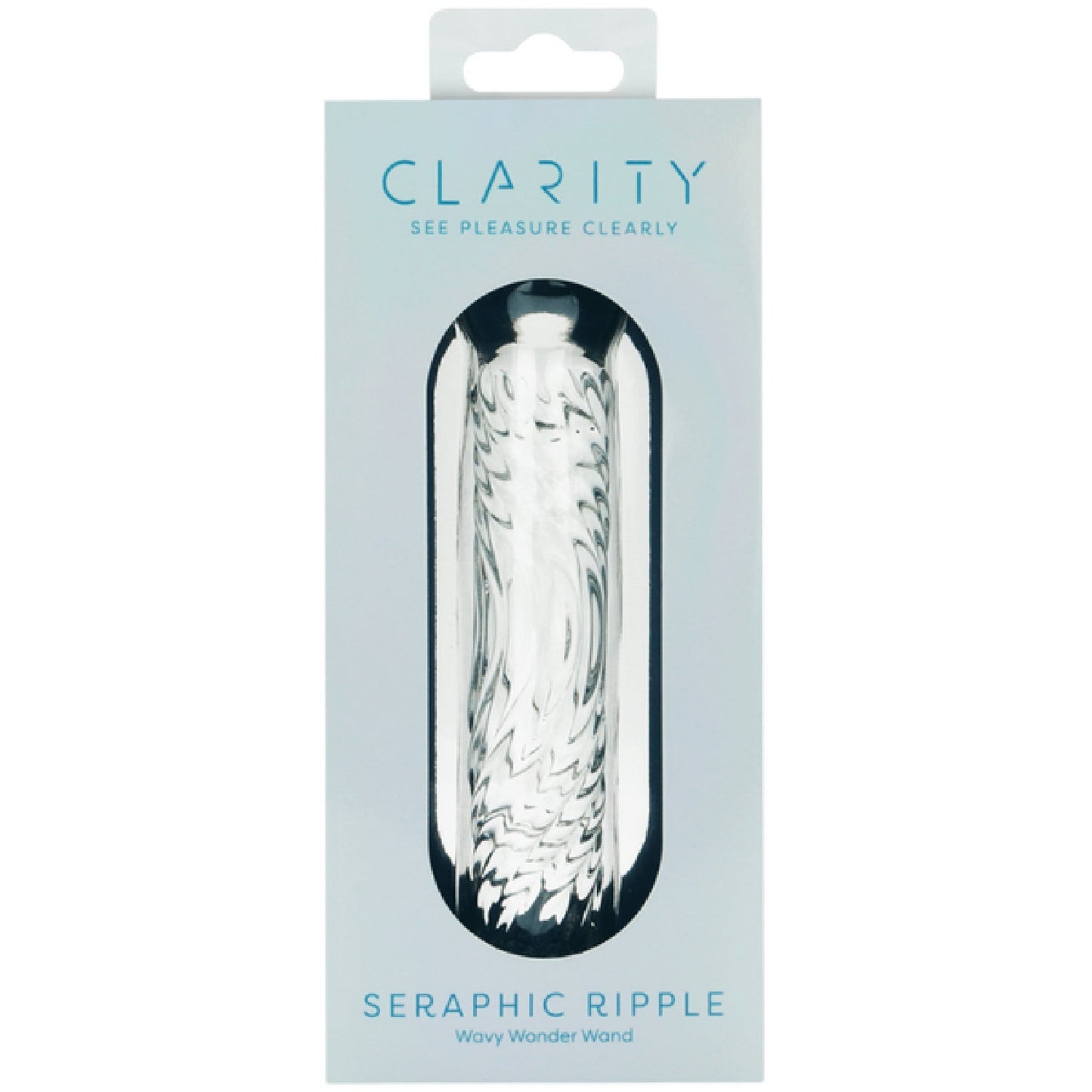 Glass Dildo - Seraphic Ripple