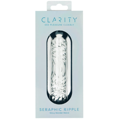 Glass Dildo - Seraphic Ripple