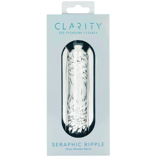 Glass Dildo - Seraphic Ripple