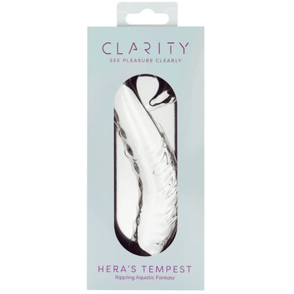 Glass Dildo - Hera's Tempest