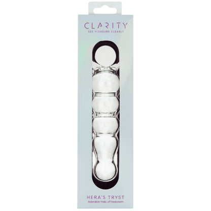 Glass Dildo - Hera's Tryst