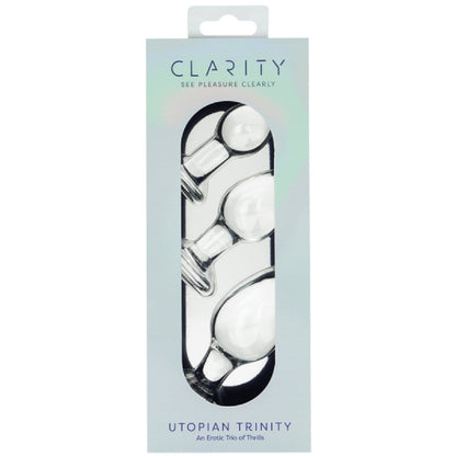 Glass Dildo - Utopian Trinity