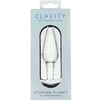 Glass Dildo - Utopian Floret