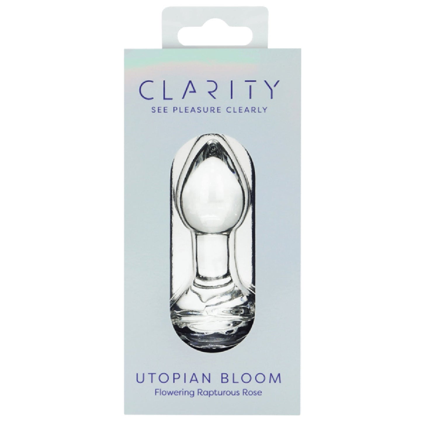 Glass Dildo - Utopian Bloom