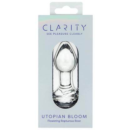 Glass Dildo - Utopian Bloom