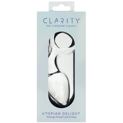 Glass Dildo - Utopian Delight