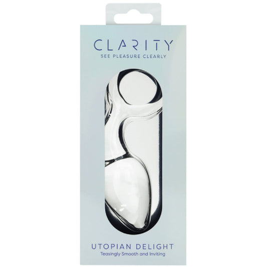 Glass Dildo - Utopian Delight