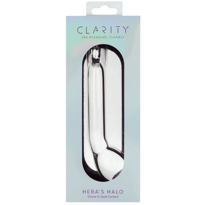Glass Dildo - Hera's Halo