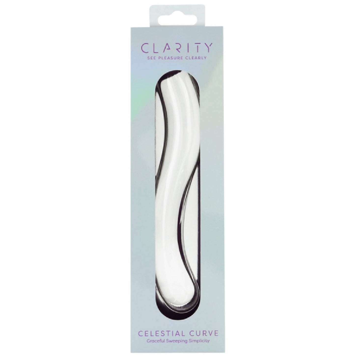 Glass Dildo - Celestial Curve