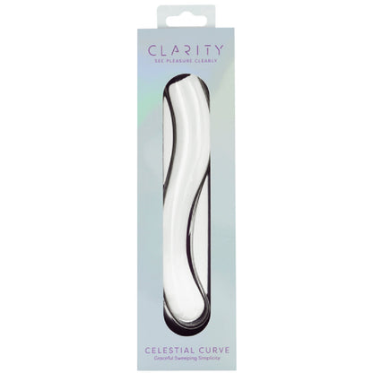 Glass Dildo - Celestial Curve