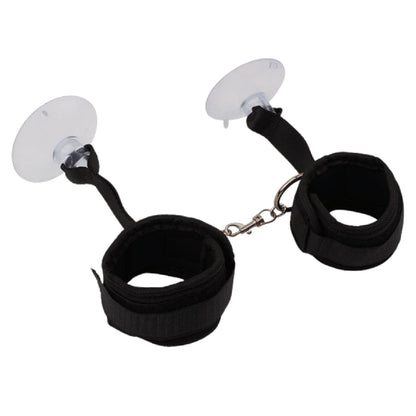 Tie Up Love Cuffs (Black)