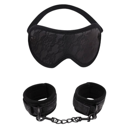 Temptation Bondage Kit (Black)