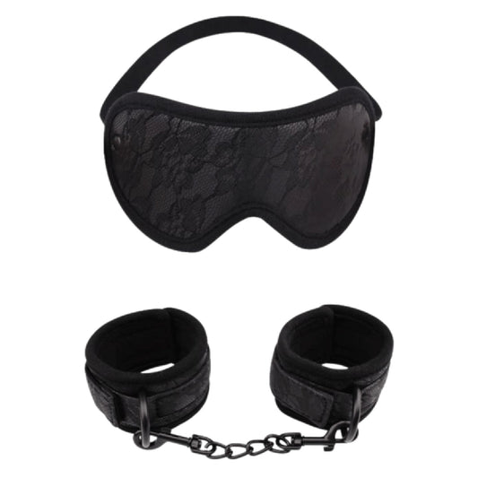 Temptation Bondage Kit (Black)