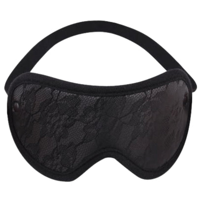 Tempt Him Blindfold (Black)