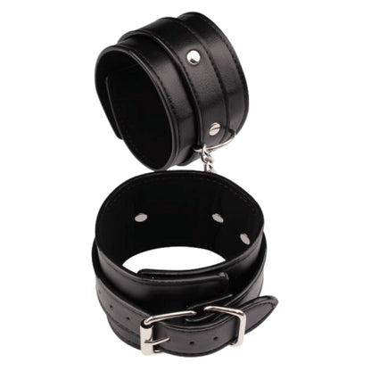 Classic Ankle Cuffs (Black)