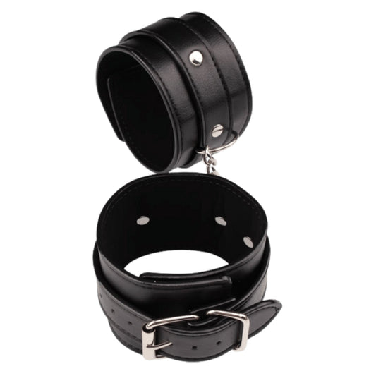 Classic Ankle Cuffs (Black)