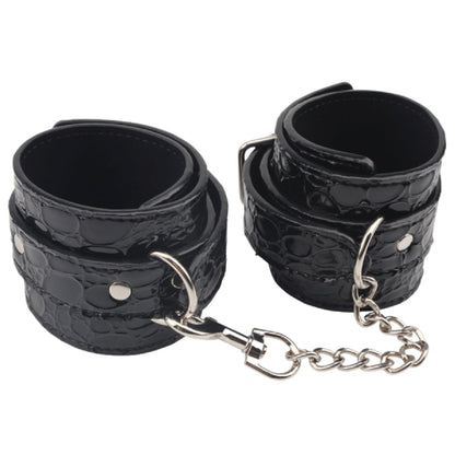 Be Good Ankle Cuffs (Black)