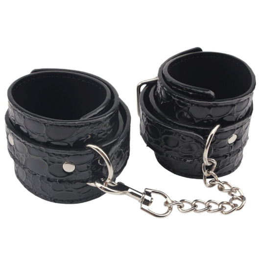 Be Good Ankle Cuffs (Black)