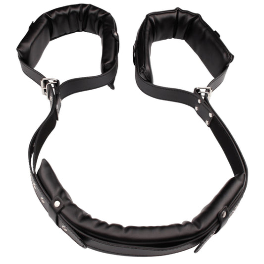 Open Wide Restraints (Black)