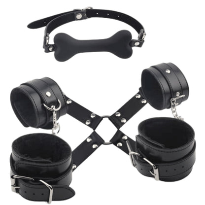 Fully Restrain You Lover Set (Black)